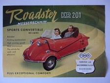 Messerschmitt kr201 roadster for sale  BENFLEET