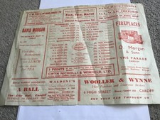 Welsh rugby union for sale  YORK