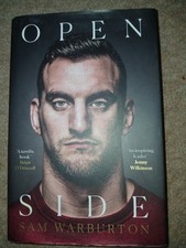 Hardback sam warburton for sale  BRISTOL