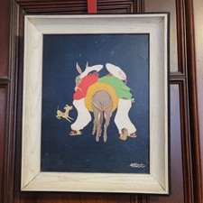 Vintage betanzos folk for sale  Flushing
