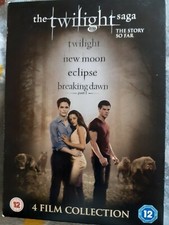 Twilight saga film for sale  BOLTON