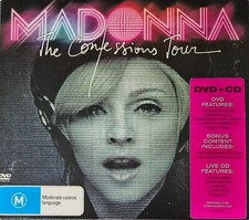 Usado, CD e DVD Madonna - The Confessions Tour 💿 comprar usado  Enviando para Brazil