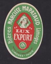 Ancienne étiquette alcool d'occasion  France