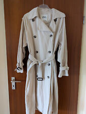 Zara mantel trenchcoat gebraucht kaufen  München
