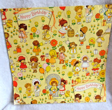 Vintage hallmark yellow for sale  Orange