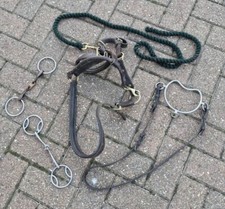 Leather horse rein for sale  LONDON