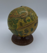Vintage tin globe for sale  Merino