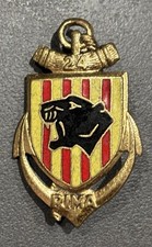 Insigne rima régiment d'occasion  Brouilla