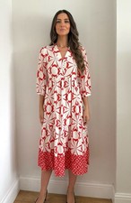 Monsoon white red for sale  CHIGWELL