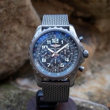 Breitling chronospace blackste for sale  Dallas