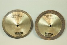 Sabian Max Stax 8" Splash & China Kang Set - Signature Series Mike Portnoy BOM! comprar usado  Enviando para Brazil
