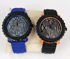 Usado, 4 relógios masculinos TECHNO PAVE moda elegante hip hop conjunto de 2 comprar usado Usado, 4 relógios masculinos TECHNO PAVE moda elegante hip hop conjunto de 2 comprar usado  Enviando para Brazil