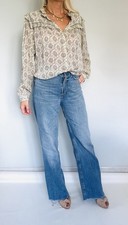 Blouse manches bouffantes d'occasion  Amiens-