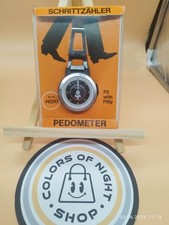 Vintage pedometer schrittzähl gebraucht kaufen  Immenstadt i.Allgäu