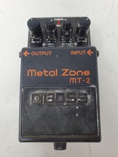 Pedal de efeitos de guitarra Boss MT-2 metal zone distorção comprar usado  Enviando para Brazil