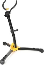 Suporte para saxofone Hercules Stands DS630BB alto/tenor com aderência automática comprar usado  Enviando para Brazil