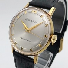Manutenção OH, Vintage 1961 Seiko Crown Record mostrador 21Jewels J14085 Japão #2140 comprar usado  Enviando para Brazil