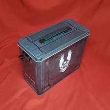 Caixa de munição Halo 5 Guardians UNSC metal estanho - The Coop 2015 comprar usado  Enviando para Brazil