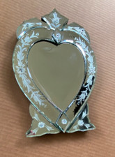 Venetian etched beveled for sale  Marinette