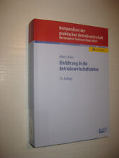 Einführung betriebswirtschaft gebraucht kaufen  Leverkusen