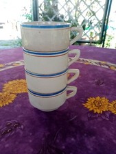 Tasses café anciennes d'occasion  France