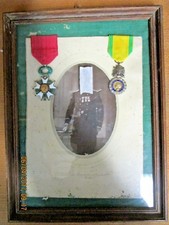 Cadre medaille legion d'occasion  Lessay