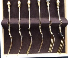 Widmann antik kuchengabeln gebraucht kaufen  Seevetal