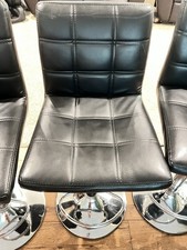 Black faux leather for sale  Dacula