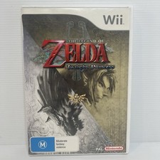 The Legend of Zelda: Twilight Princess - Nintendo Wii (2006) - Completo | PAL, usado comprar usado  Enviando para Brazil