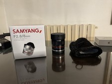 Samyang fisheye per usato  Ferrara