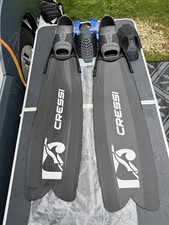 freediving fins for sale  ROMSEY