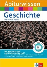 Klett abiturwissen geschichte gebraucht kaufen  Stuttgart