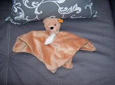 Steiff schmusetuch bär gebraucht kaufen  Deutschland