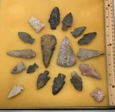 Authentic arrowheads found for sale  Evansville