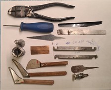 Akkordeon reparatur werkzeuge gebraucht kaufen  Ganderkesee