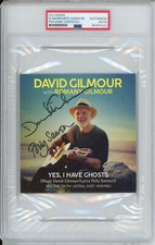 Usado, SIGNED David Gilmour Pink Floyd Autograph CD Cover Book PSA DNA COA Authentic comprar usado Usado, SIGNED David Gilmour Pink Floyd Autograph CD Cover Book PSA DNA COA Authentic comprar usado  Enviando para Brazil