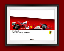 Michael schumacher ferrari for sale  WHITLAND
