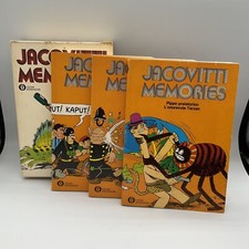 Jacovitti memories volumes d'occasion  Expédié en Belgium