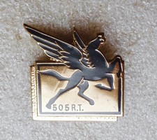 Insigne 505e régiment d'occasion  Perpignan-