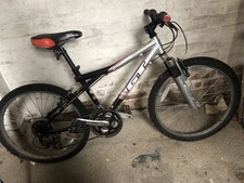 Aggressor bike black for sale  PRESTON