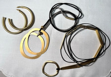 Gold tone long for sale  Berkeley