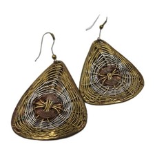 Vintage artisan earrings for sale  Rogers City