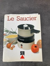 Livret recettes saucier d'occasion  Avesnes-le-Comte