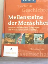 Brockhaus meilensteine menschh gebraucht kaufen  Oberthal