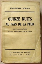 Jean pierre dorian d'occasion  Tours-