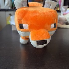 Minecraft fox plush for sale  SWANSEA