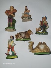 presepe gesso usato presepe gesso usato  Roma