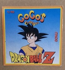Dragonball Z Gogos Crazy Bones Card Goku 1/40 comprar usado  Enviando para Brazil