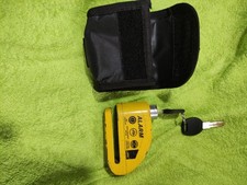 Jdc disc lock for sale  FARNBOROUGH