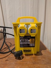 Defender transformer 110v for sale  BARNET